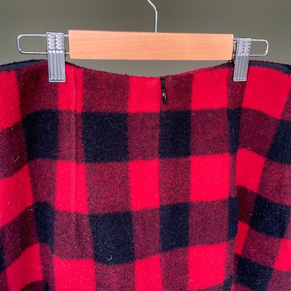 Topshop Buffalo plaid skirt - Picture 3 of 6